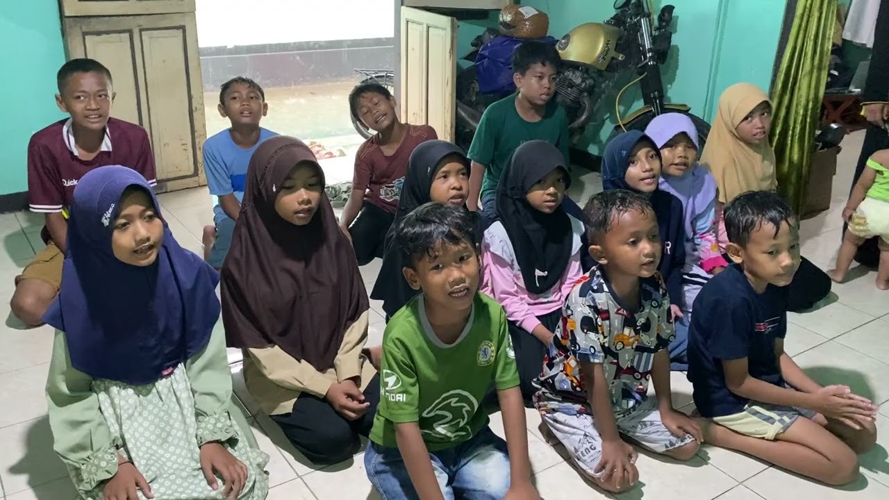 Rukun Sholat 17 Semua Feat Anak TPQ AL Mubarokah 🕌✨| Kenangan Terindah Masa Kecil