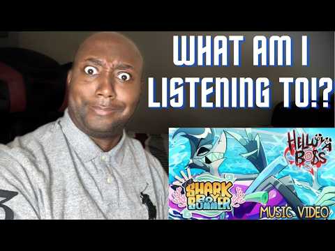 NOT CHAZ IS BACK! | My Reaction to HELLUVA BOSS MUSIC VIDEO: SHARK BOY SUMMER