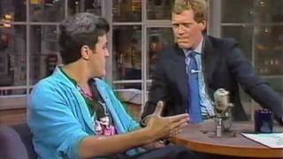 Leno on Late Night with David Letterman