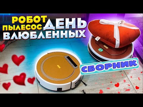 Видео: Робот пылесос / День святого Валентина / СБОРНИК!