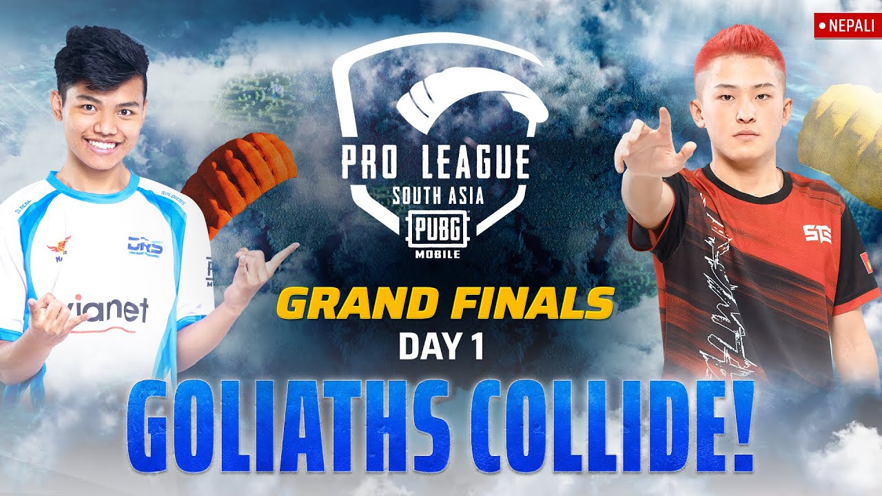[NP] 2022 PMPL South Asia Fall Split | Grand Final Day 1 | Goliaths Collide!