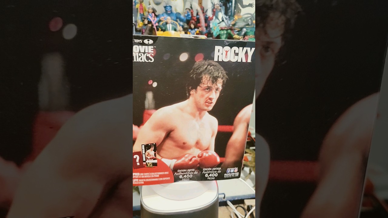Movie Maniacs Rocky Balboa 