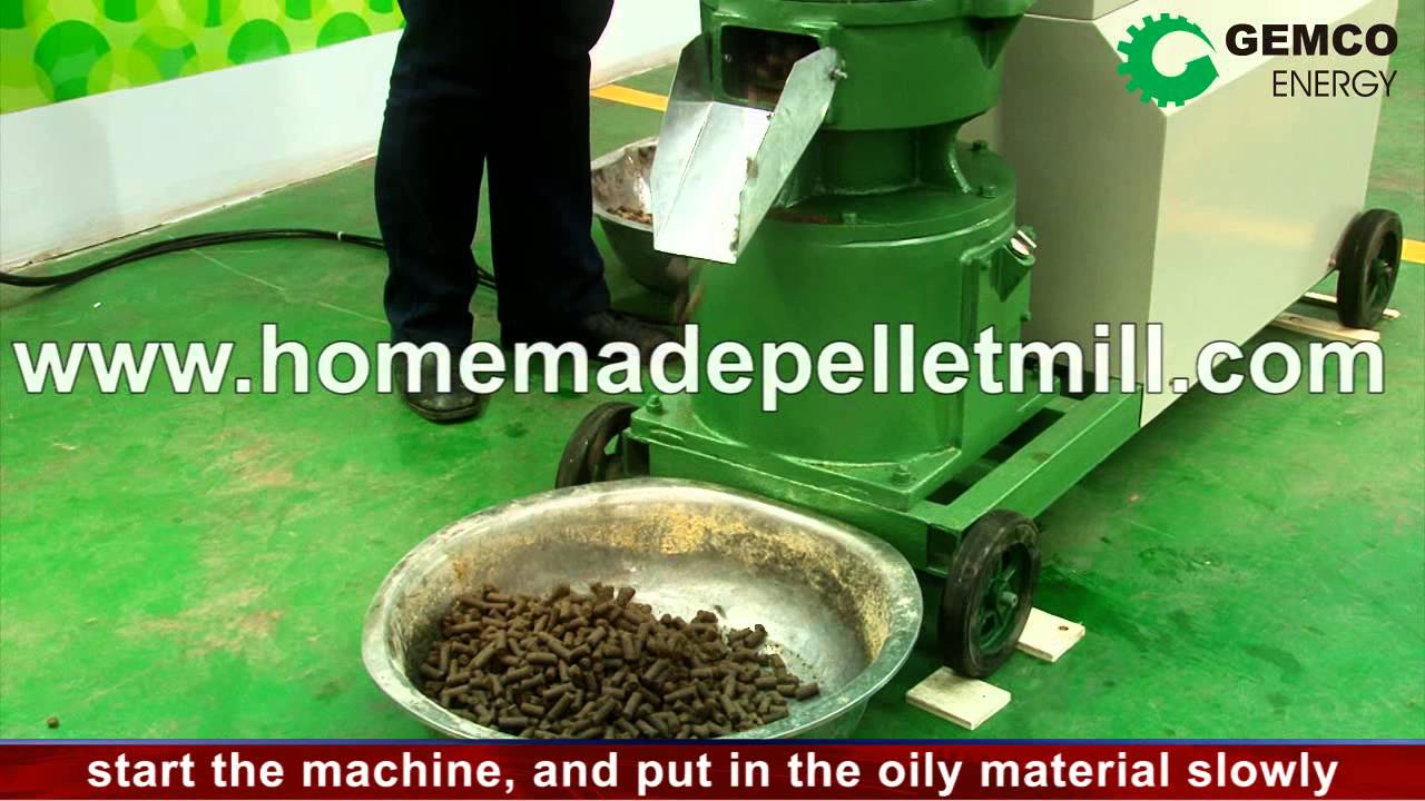 GEMCO Biomass Flat Die Pellet Mill with Electric Motor is Your Ideal