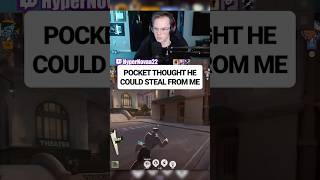 Pocket Thought He Could Steal From Me #shorts #deadlock #gaming #twitch #gameshorts