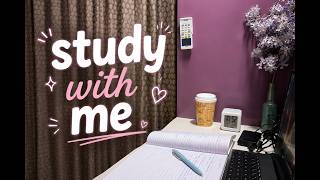 💻 LIVE | Study With Me 📚 | Calm Frequency Music ✨ | Productivity