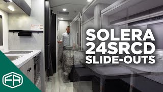 Slide-Outs: Solera 24SRCD