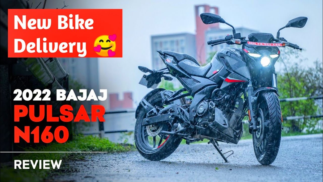 Taking delivery of my New bike Bajaj Pulsar N160 2022 🤩 Bajaj