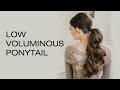 How to Create a Low Ponytail with Volume | Hair Styling Tutorial | Kenra Professional