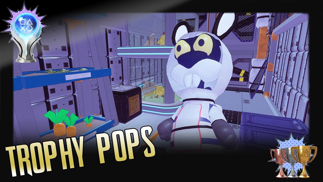 Bunny Memory 🏆 Full Trophy List Pops + Platinum PS4