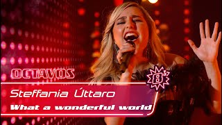 Steffania Úttaro - What A Wonderful World - Octavos - La Voz Argentina 2021