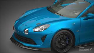 GT7 Time trial | Watkins Glen |Alpine A110