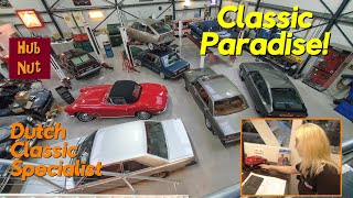 Classic Paradise - Classic Car Workshop tour!