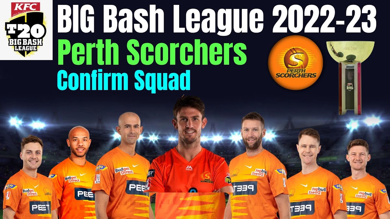 Perth Scorchers Full & Final Squad BBL 2022-2023 ||