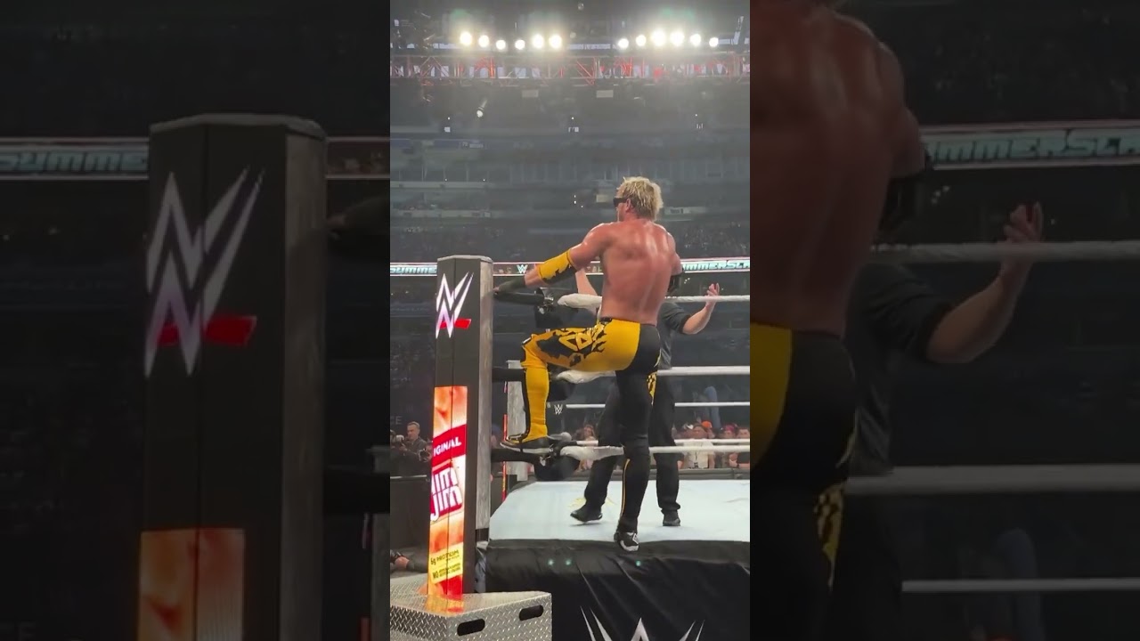 “Logan Paul From the Top Rops” 