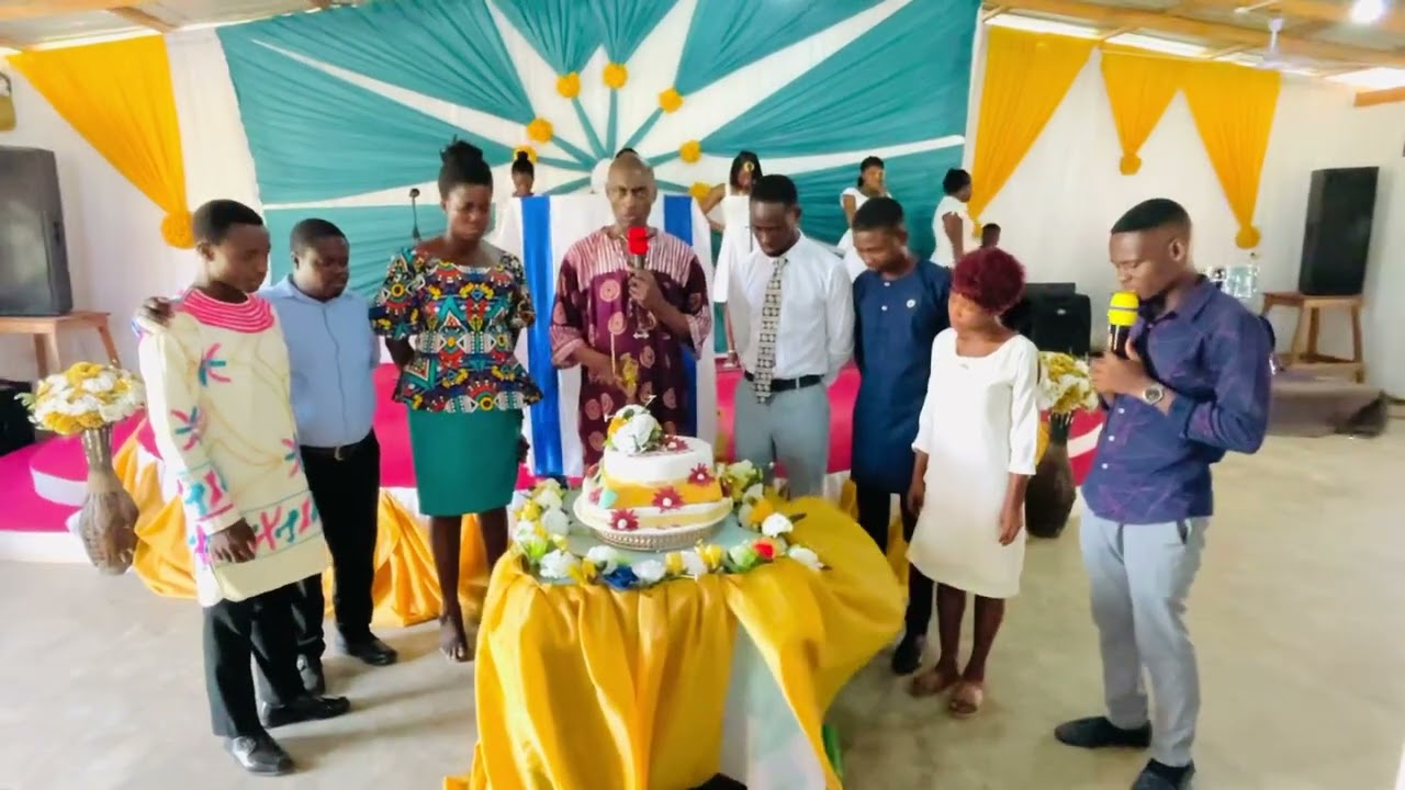 Birthday Celebration At Abundant Praise ChapelZ