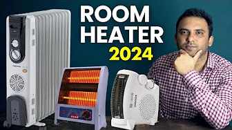 Top 5 Best Room Heaters in India 2024 I Best Room Heater in 2024 I Best Room Heater for Home