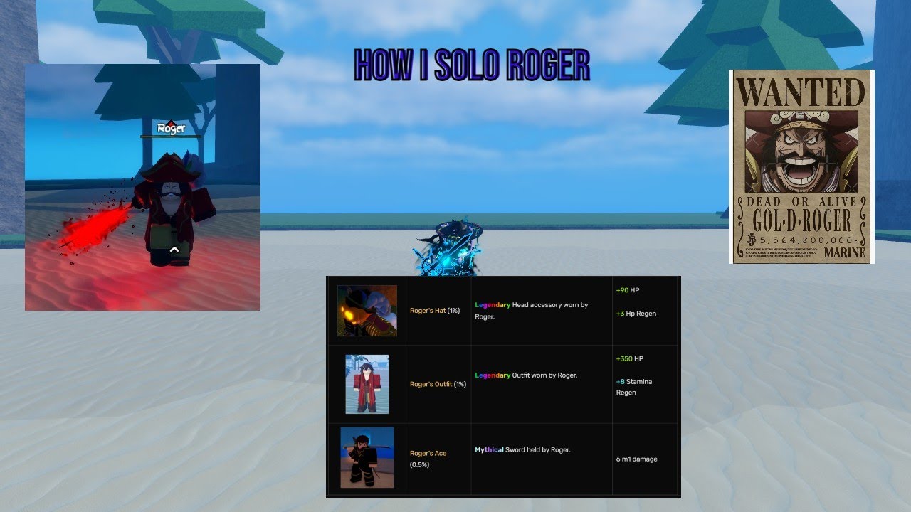 How to solo roger with Pika v2 │ GPO