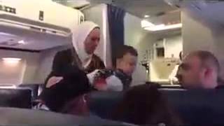 Delta Airlines Video Footage Arab/Muslim Discrimination