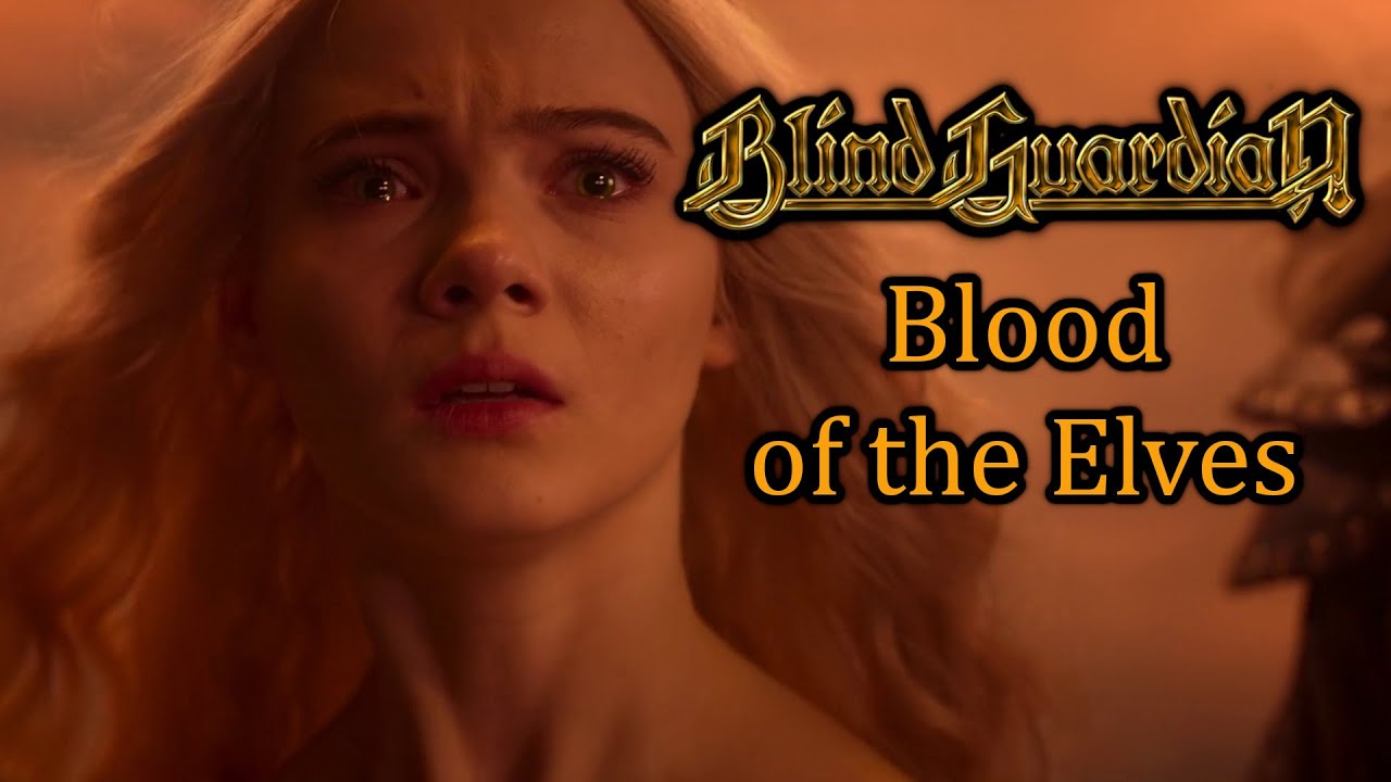 Blind Guardian - Blood of the Elves (lyrics) + The Witcher series - YouTube