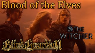 Blind Guardian - Blood of the Elves (lyrics) + The Witcher series