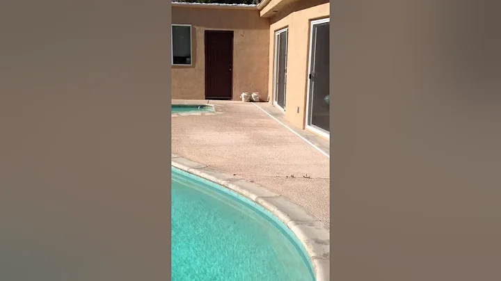 Fleischman Pool area