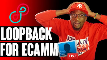 How to use Loopback to get Audio from ECamm, into Zoom (ECamm Guest Feature)