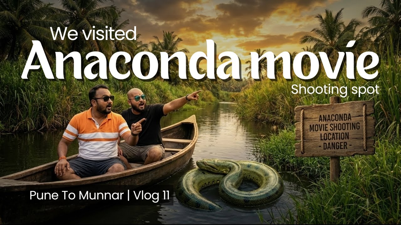 We Visited Real Movie Locations! Kanyakumari to Trivandrum Journey | Roads with Shree