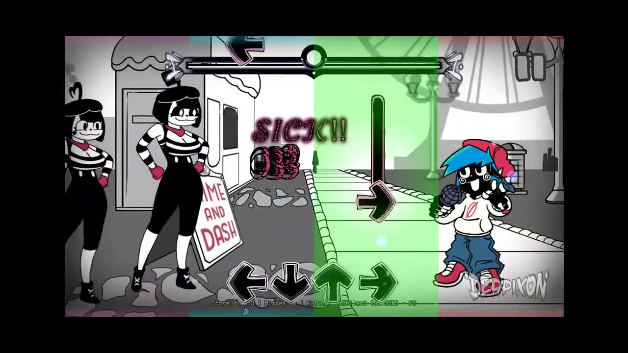 'friday Night funkin' vs Mime and funk Android/PC optimizado 0.8.0