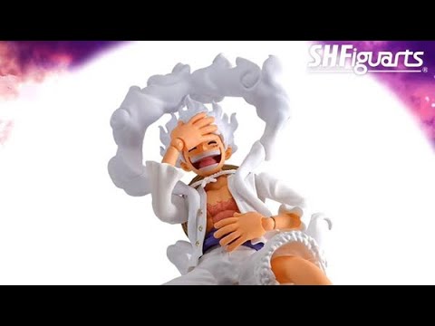 One Piece Monkey D. Luffy Gear5 S.H.Figuarts Action Figure