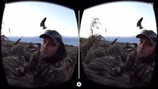 VR Hunting 360  Virtual Reality Google Cardboard 3D  SBS 1080p screenshot 5