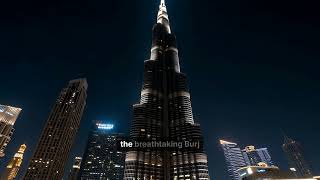 Best Places in Dubai at Night 🌃✨ | Stunning City Lights & Luxury Views #DubaiNight #CityLights