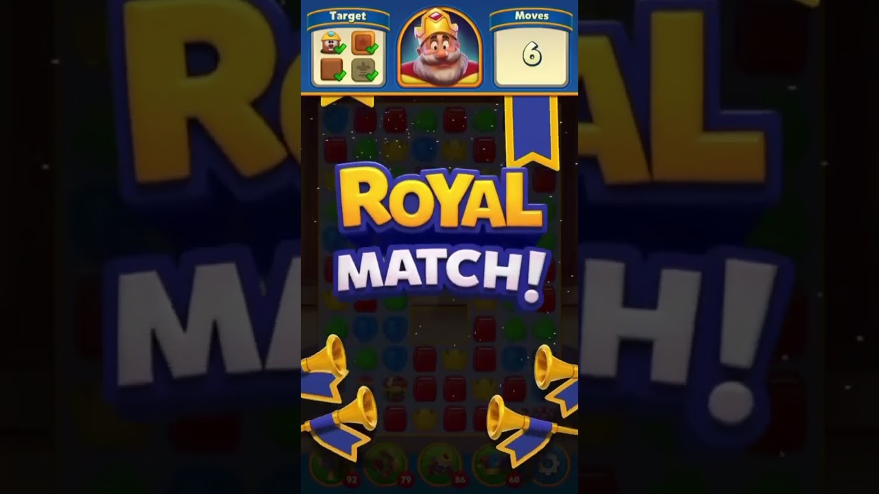 Royal Match  Level 10396 thru 10400 👑