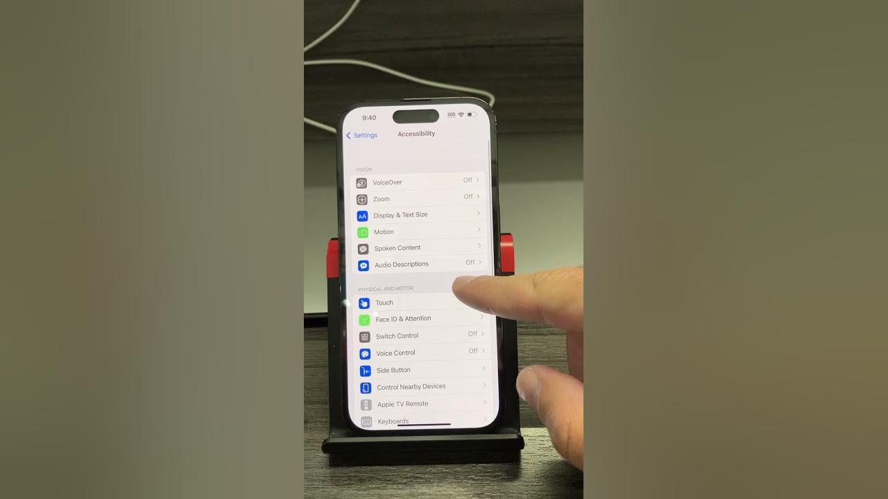 How to reduce eye strain and PMW flickering on OLED iPhone screen YouTube