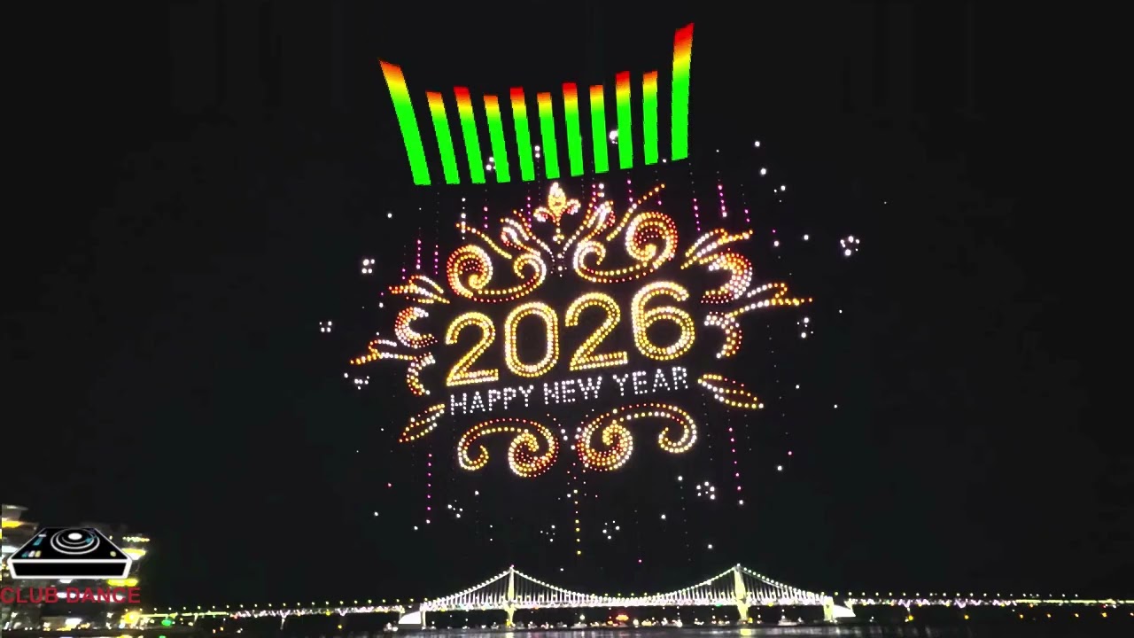 New Year Countdown 2026 🌟 New Year's Eve 2025 🎶 Best Remixes of Greatest Songs from 90's to 20's