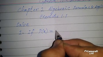 General Mathematics 10th Class Chapter 1 Exercise 1.1 question 1 to 8  by THE IMRAN ACADEMY