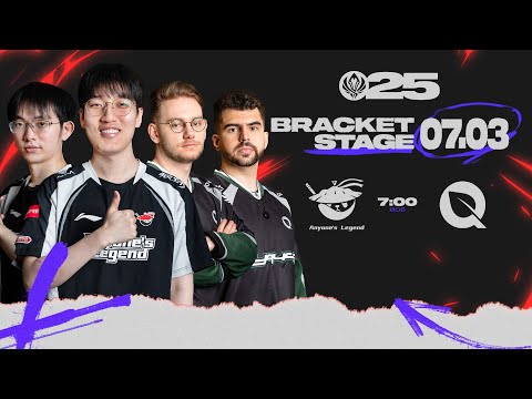[TH] AL vs FLY | MSI 2025 — Bracket Stage Day 2
