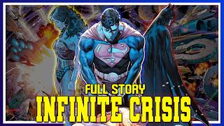 MUSNAHNYA SELURUH META-HUMAN DI DC!! | INFINITE CRISIS FULL STORY INDONESIA