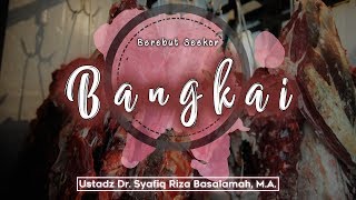 Berebut Seekor Bangkai - Ustadz Dr. Syafiq Riza Basalamah, M.A.