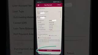 Axis Loan Online Part Payment Using Axis Mobile App. #shorts