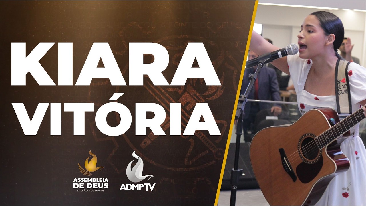 KIARA VITÓRIA // TUDO É PERDA, JOÃO 20 + MEDLEY CLÁSSICOS ( CONGRESSO UMADUC 2026) @Kiara Vitória