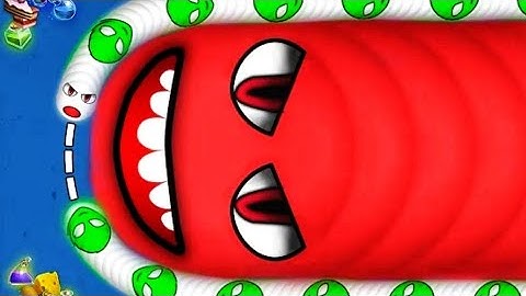 Snake lite game play Top 01/Best world worms.io pro Monster Hungry Slither.io Snake game Oggy Music