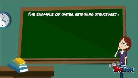 Water Retaining Structures