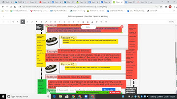 How to Draft from Classkick onto a Google Doc.