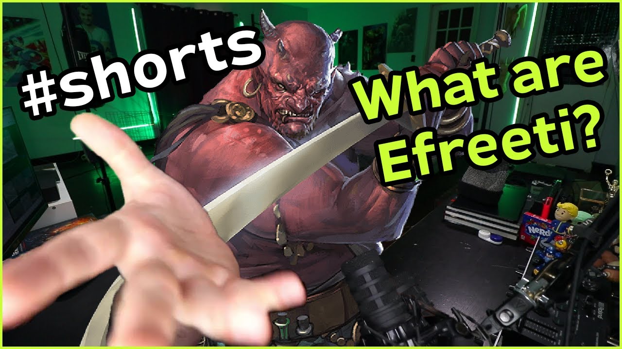 What is an Efreeti in D&D?