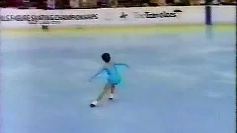 Jill Frost - 1984 U.S. Nationals, Figure Skating, ...