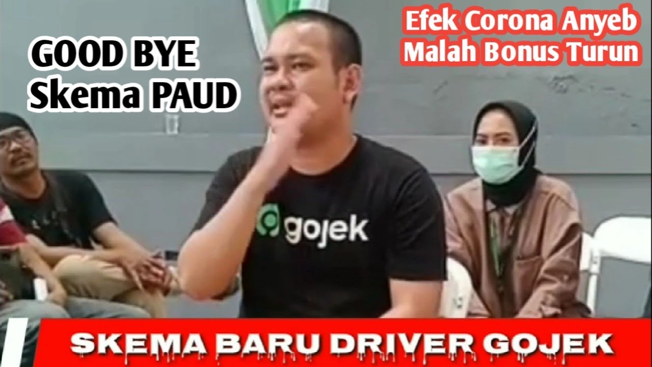 Info Terbaru Skema Bonus Driver Gojek Indonesia YouTube