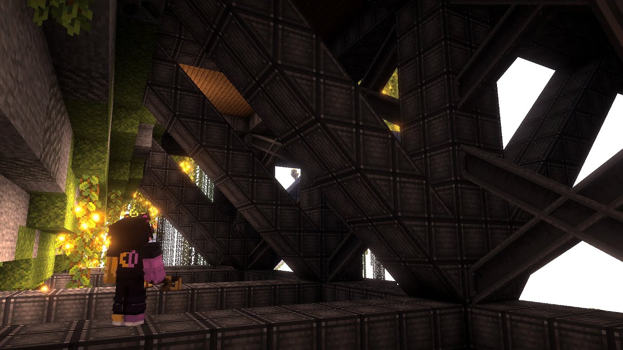 I Spent HOURS On The Airship Dock For This? - Create: Sky Colonies Ep 17