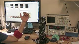 EMG recognition by deep learning (ANN) for robot fingers