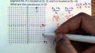 Vance High School Math I: Midpoint Video 1
