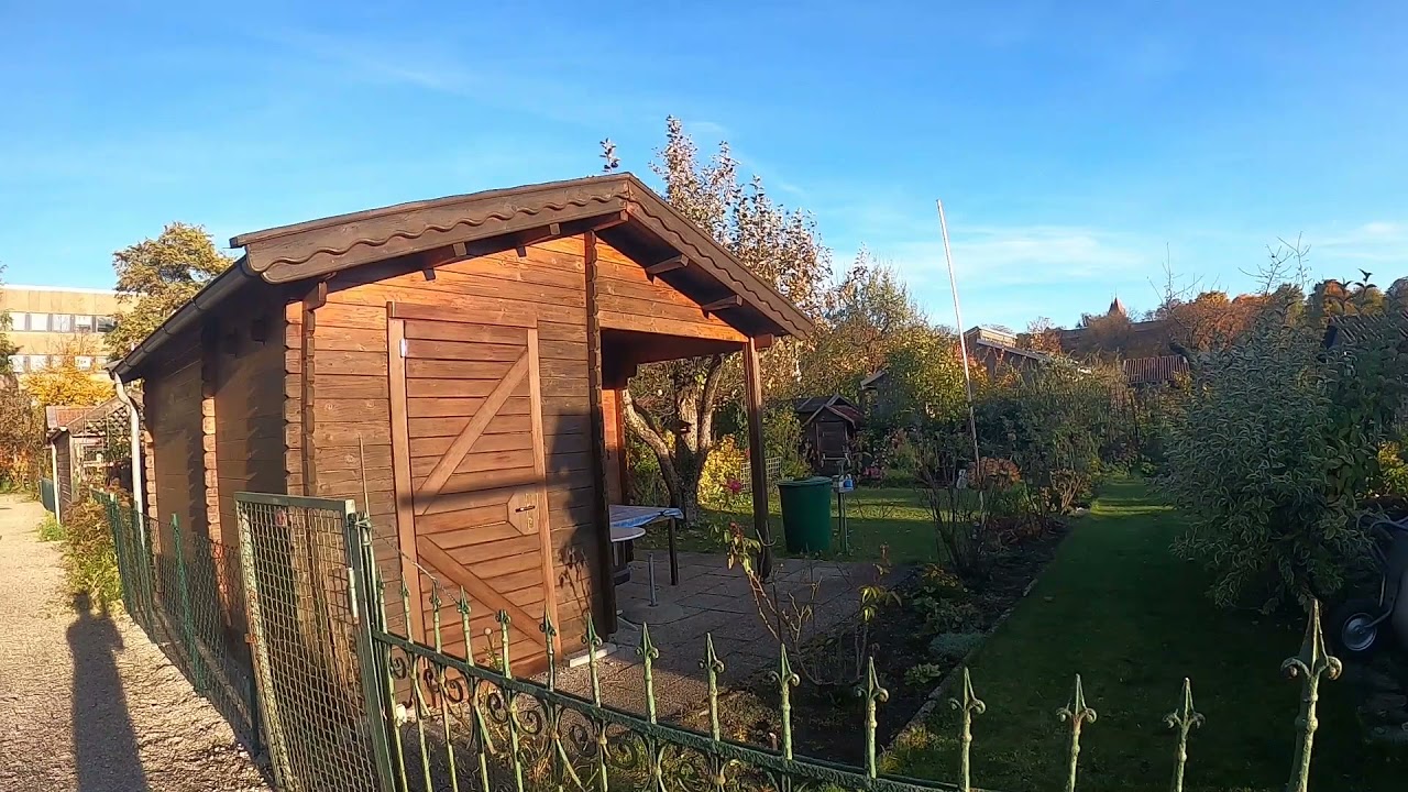 Khung Cảnh Xung Quanh Khu Mình Sống | Cuộc Sống Tại Đưc